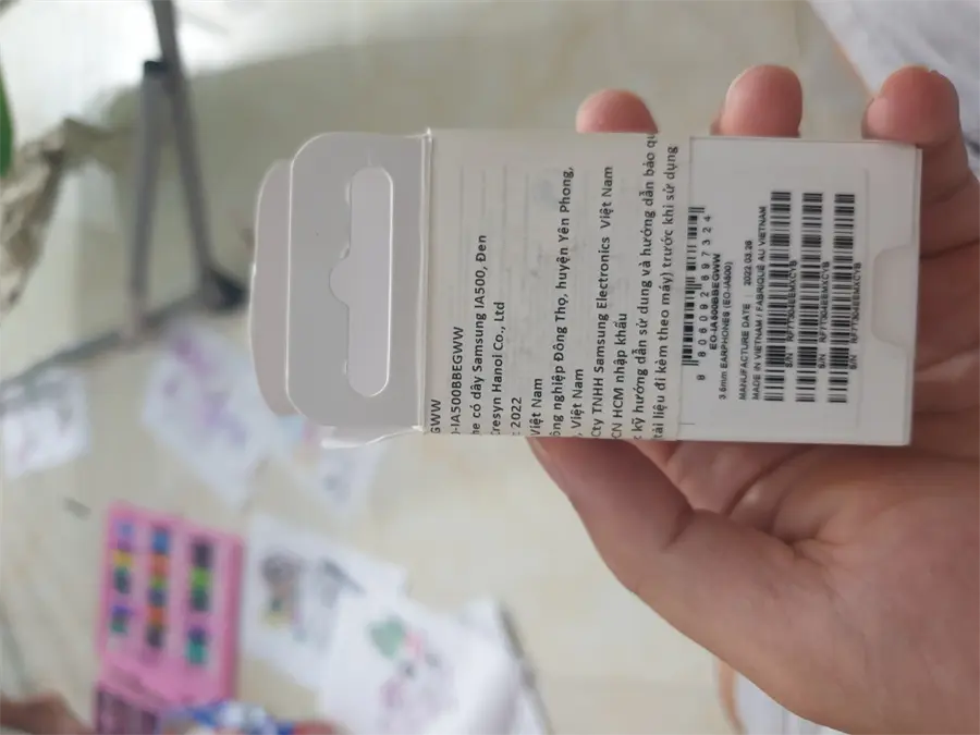 Khách hàng review Tai nghe Có Dây Samsung IA500 5