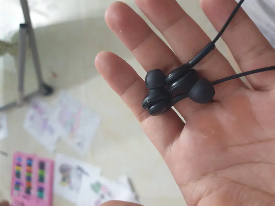Khách hàng review Tai nghe Có Dây Samsung IA500 6