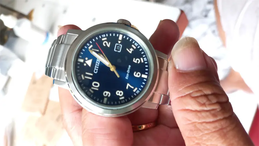 Khách hàng review Đồng hồ CITIZEN 42 mm Nam AW1620-81L 2
