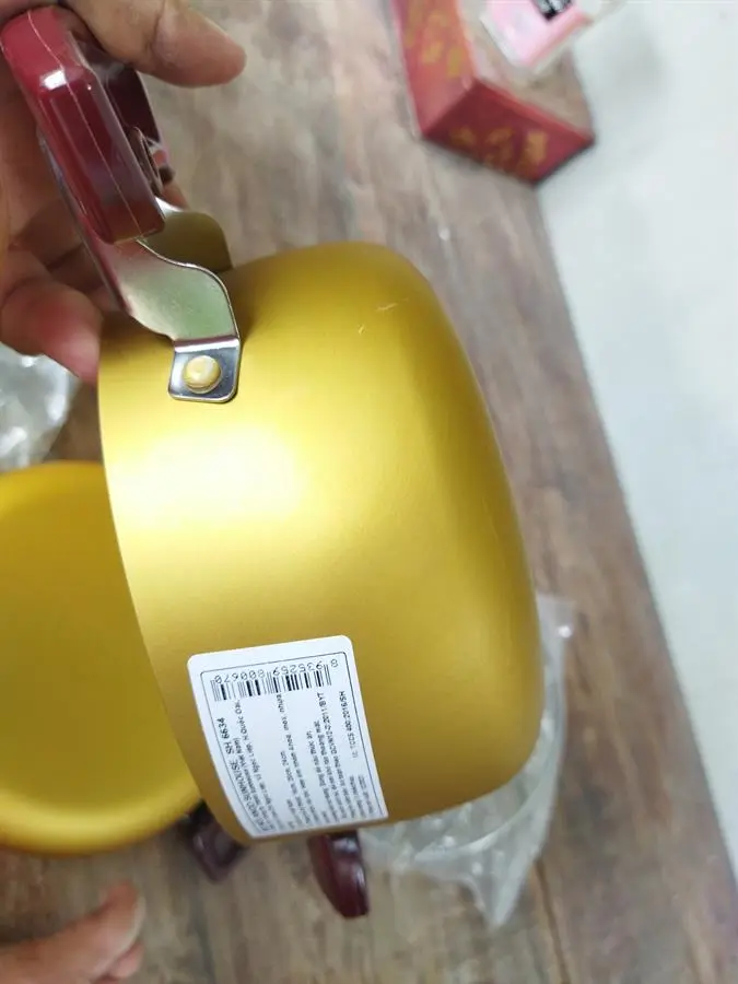 Khách hàng review Bộ 3 nồi nhôm anod nắp kính Sunhouse SH6634 10