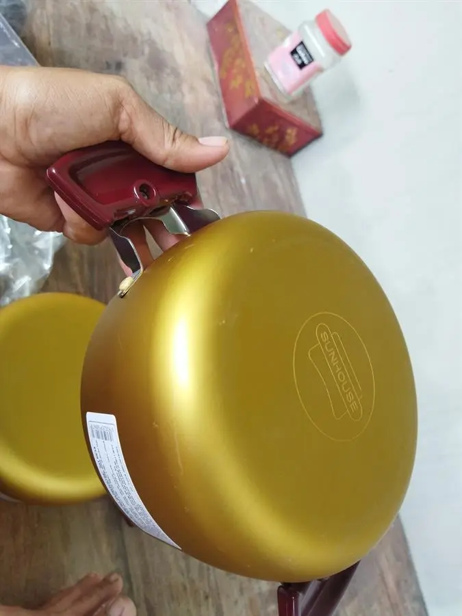 Khách hàng review Bộ 3 nồi nhôm anod nắp kính Sunhouse SH6634 9