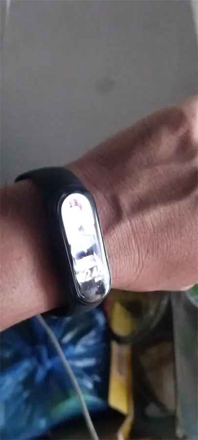 Khách hàng review Vòng đeo tay thông minh Mi Band 6 Đen 13