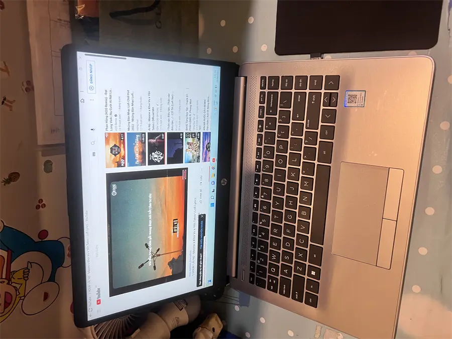 Khách hàng review Laptop HP 245 G8 R5 5500U/8GB/256GB/Win11 (61C65PA) 8
