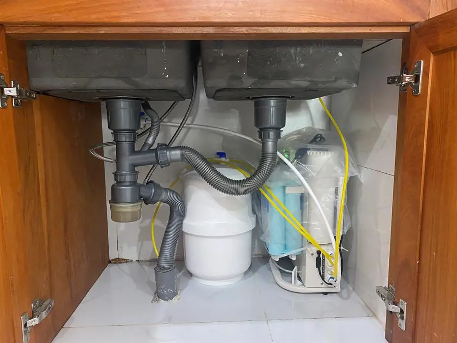 Khách hàng review Máy lọc nước RO Hydrogen Karofi KAQ-U95 10 lõi 17