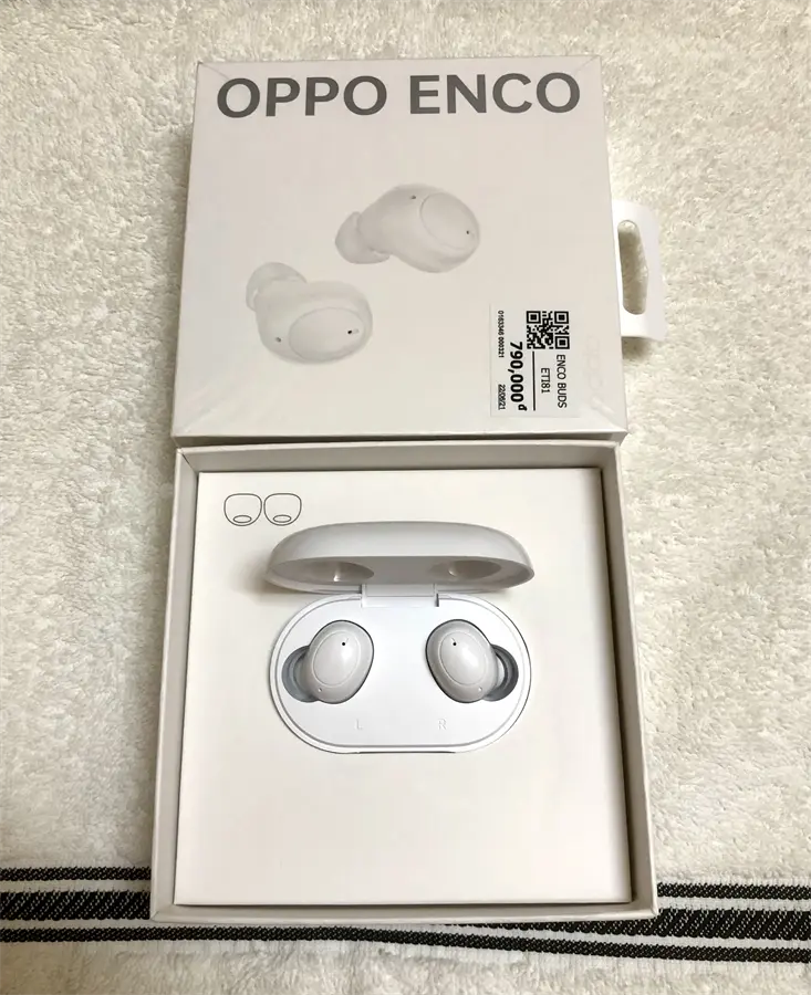 Khách hàng review Tai nghe Bluetooth True Wireless OPPO ENCO Buds ETI81 17