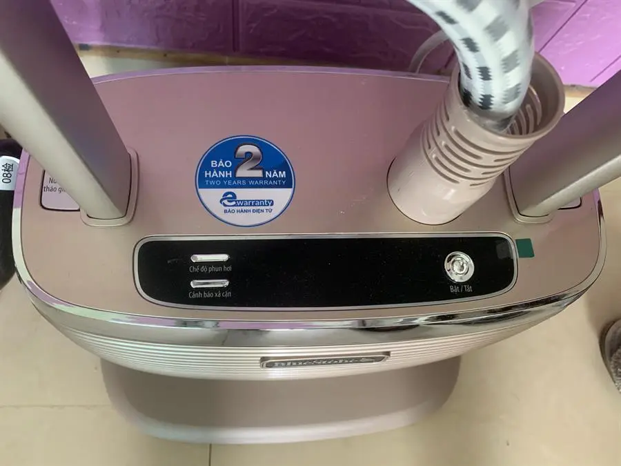 Khách hàng review Bàn ủi hơi nước đứng BlueStone GSB-3915 1800W 3