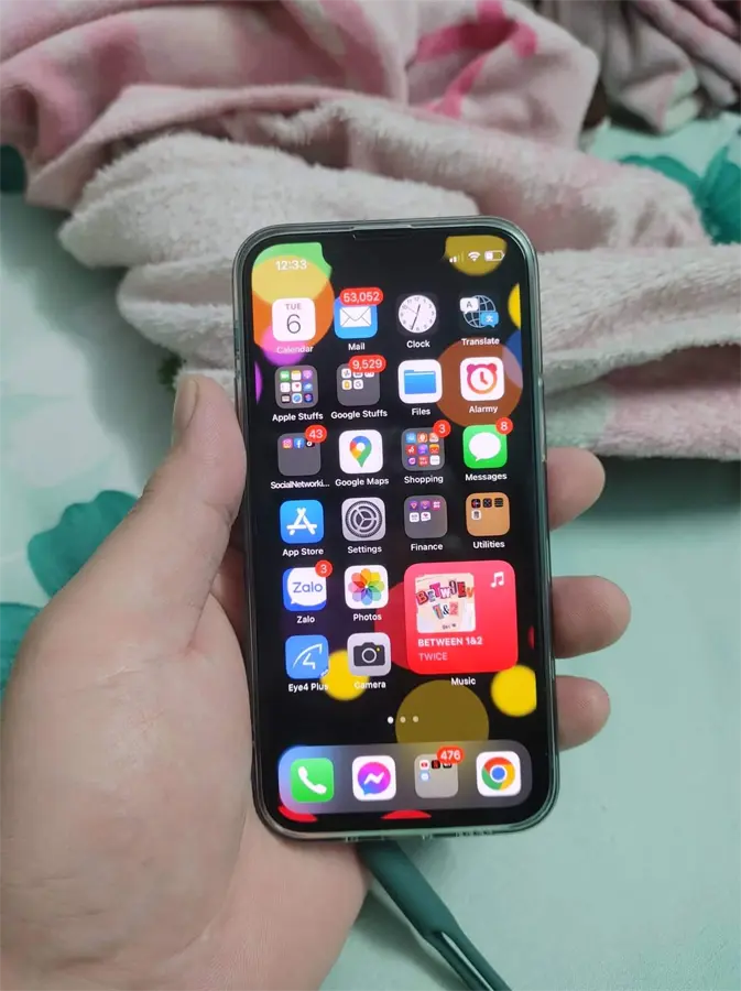 Khách hàng review Điện thoại iPhone 13 mini 512GB 2