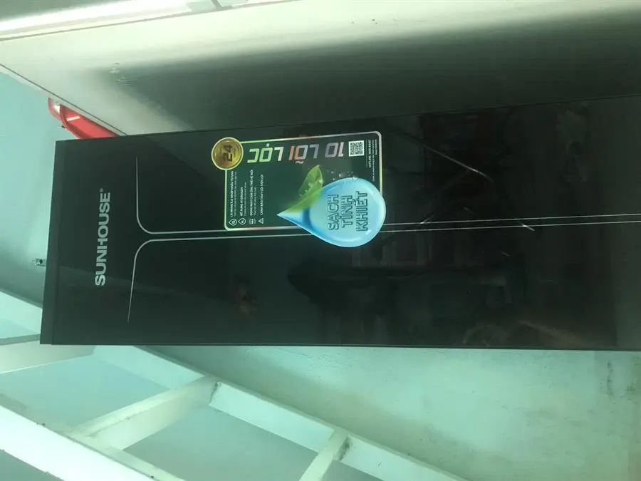 hách hàng review Máy lọc nước RO Sunhouse SHA88113K 10 lõi 6