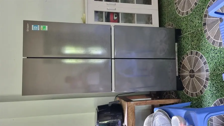 Khách hàng review Tủ lạnh Casper Inverter 462 lít Multi Door RM-520VT 2