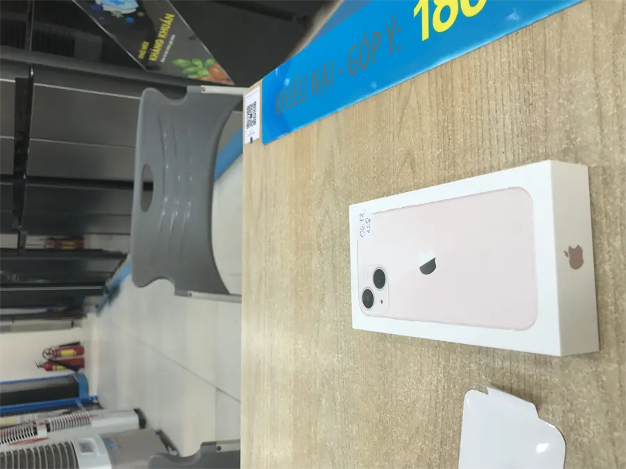Khách hàng review Điện thoại iPhone 13 mini 128GB 16