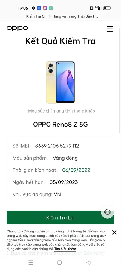 Khách hàng review Điện thoại OPPO Reno8 Z 5G 14