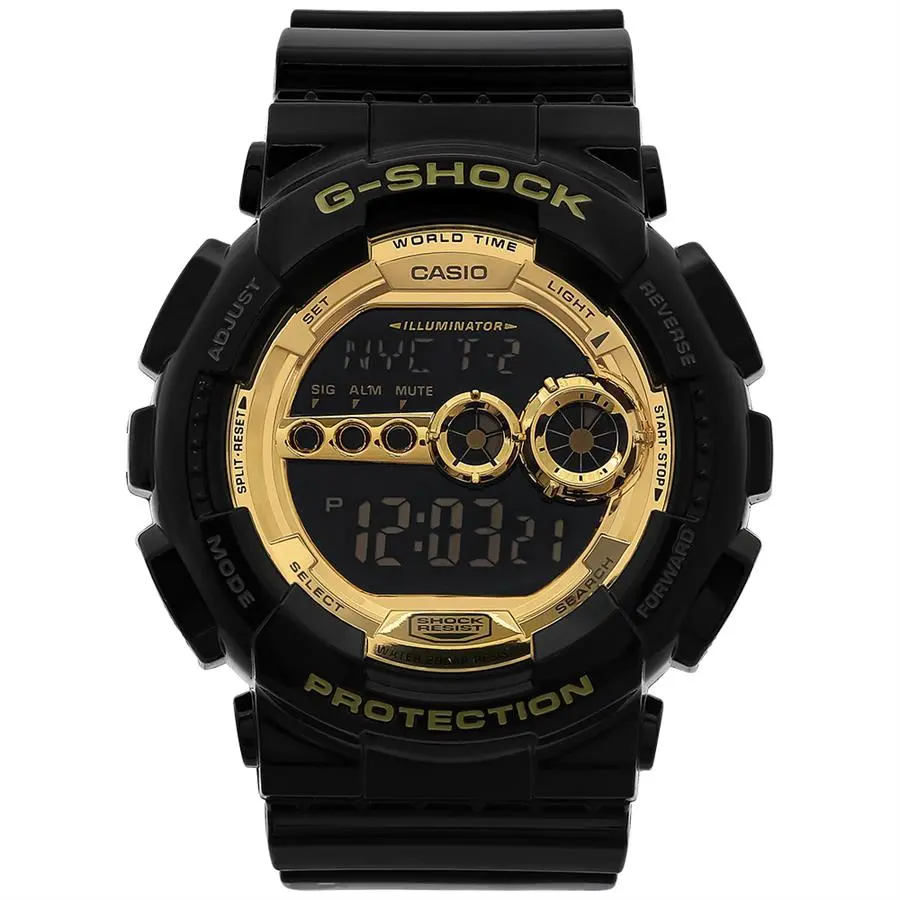 Khách hàng review Đồng hồ G-SHOCK 51.2 mm Nam GD-100GB-1DR 6