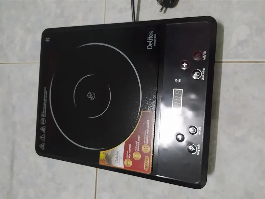 Khách hàng review Bếp hồng ngoại đơn Delites 853 2000W 20