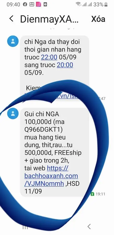 Khách hàng review Máy hút bụi dạng hộp Samsung VCC8835V37/XSV 2