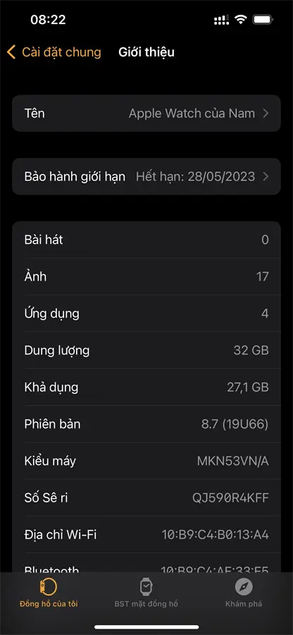 Khách hàng review Đồng hồ thông minh Apple Watch Series 7 GPS 45mm 9