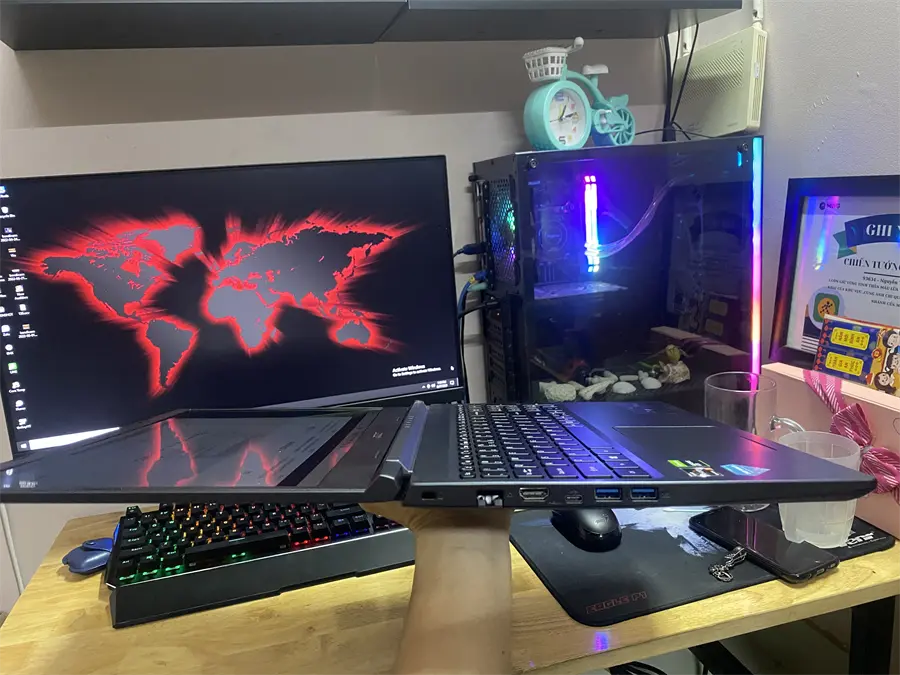 Khách hàng review Laptop Acer Aspire 7 Gaming A715 42G R4XX R5 5500U/8GB/256GB/4GB GTX1650/Win11 (NH.QAYSV.008) 12