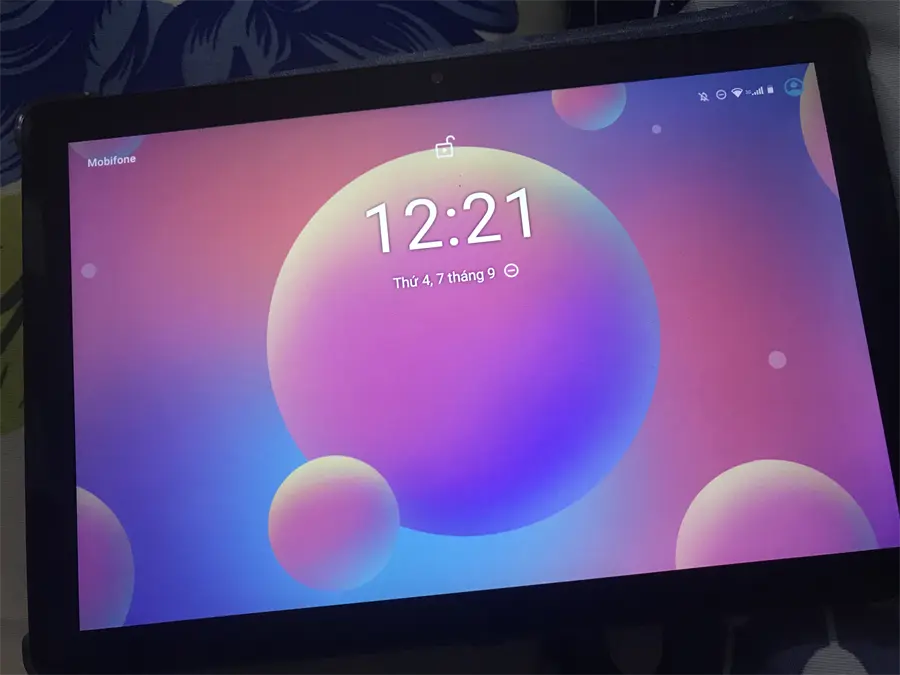 Khách hàng review Máy tính bảng Masstel Tab 10S 3