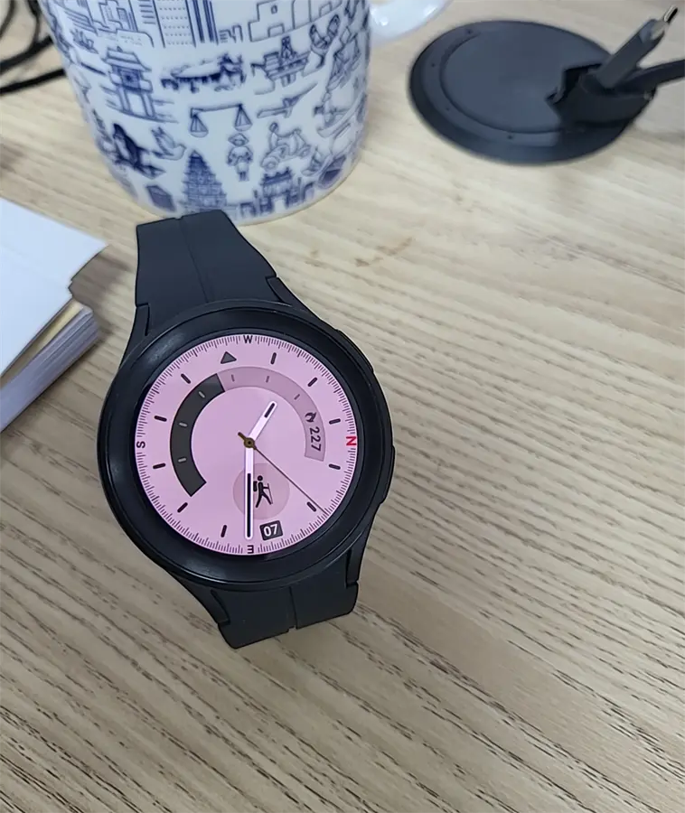 Khách hàng review Đồng hồ thông minh Samsung Galaxy Watch5 Pro LTE 45mm Đen 24