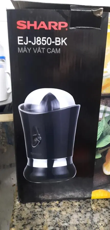 Khách hàng review Máy vắt cam Sharp 85W EJ-J850-BK 6