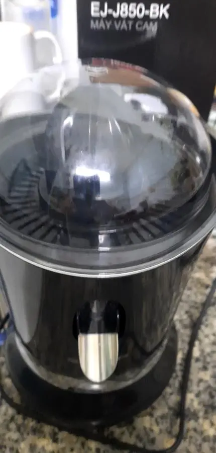 Khách hàng review Máy vắt cam Sharp 85W EJ-J850-BK 7