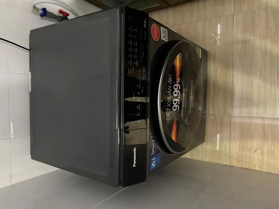 Khách hàng review Máy giặt Panasonic Inverter giặt 10.5 kg - sấy tiện ích 2 kg NA-V105FC1LV 47