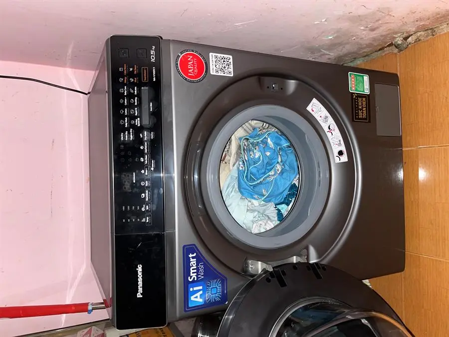 Khách hàng review Máy giặt Panasonic Inverter giặt 10.5 kg - sấy tiện ích 2 kg NA-V105FC1LV 45