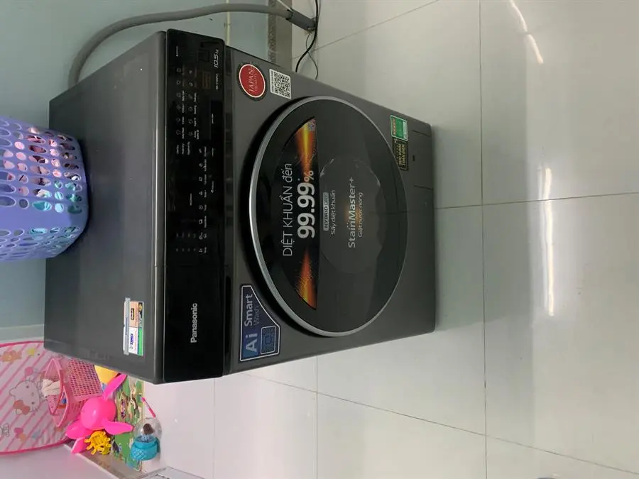 Khách hàng review Máy giặt Panasonic Inverter giặt 10.5 kg - sấy tiện ích 2 kg NA-V105FC1LV 42