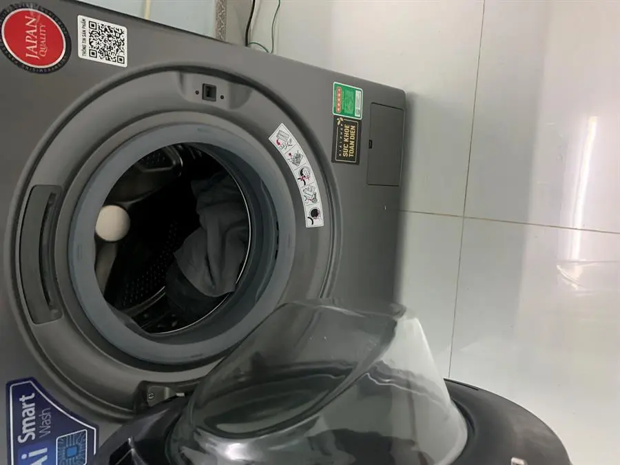 Khách hàng review Máy giặt Panasonic Inverter giặt 10.5 kg - sấy tiện ích 2 kg NA-V105FC1LV 43