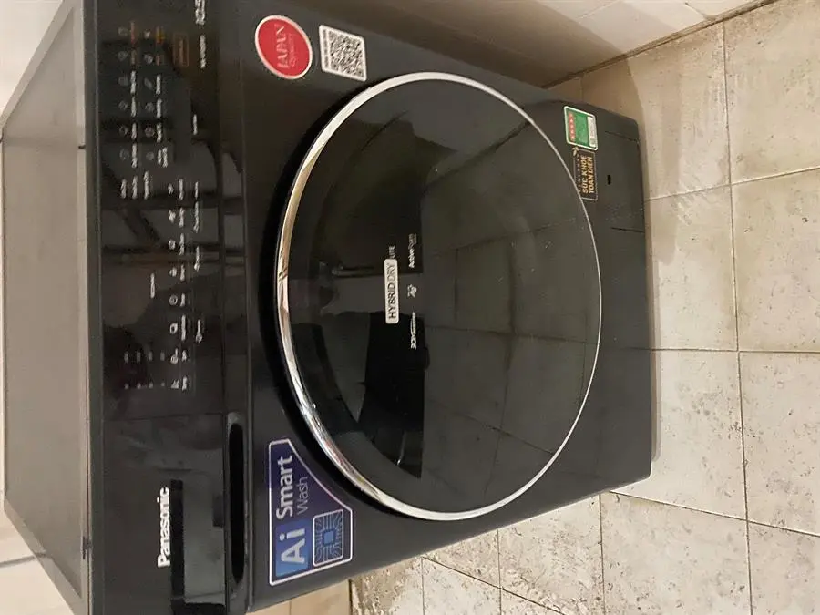 Khách hàng review Máy giặt Panasonic Inverter giặt 10.5 kg - sấy tiện ích 2 kg NA-V105FR1BV 25