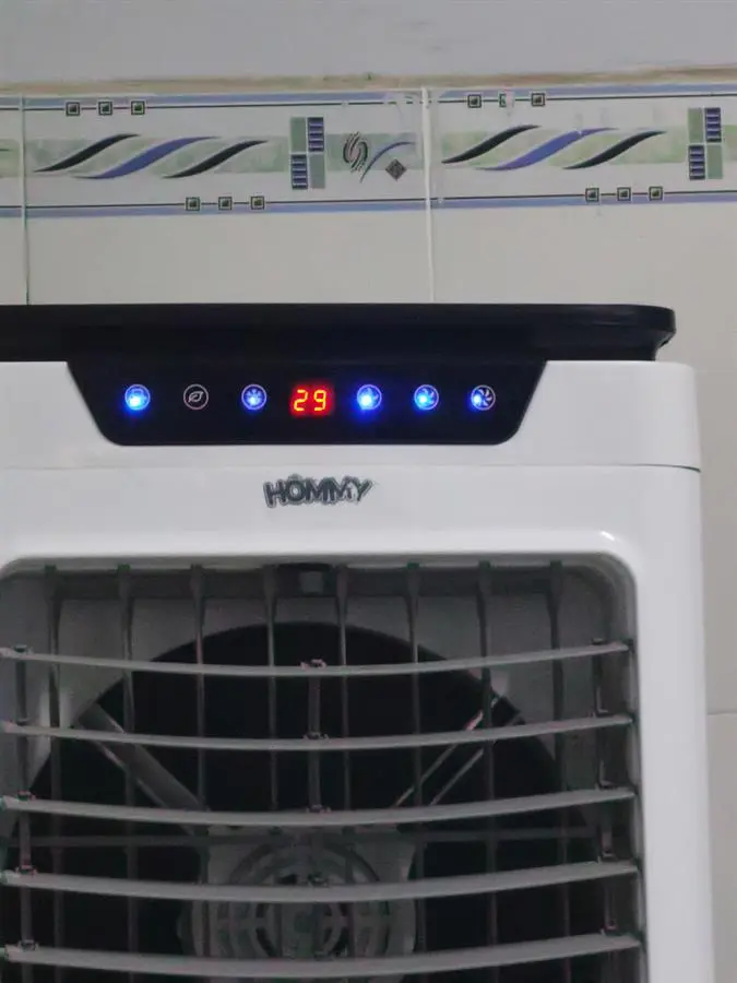 Khách hàng review Quạt điều hòa Hommy RPD-80 130W 4
