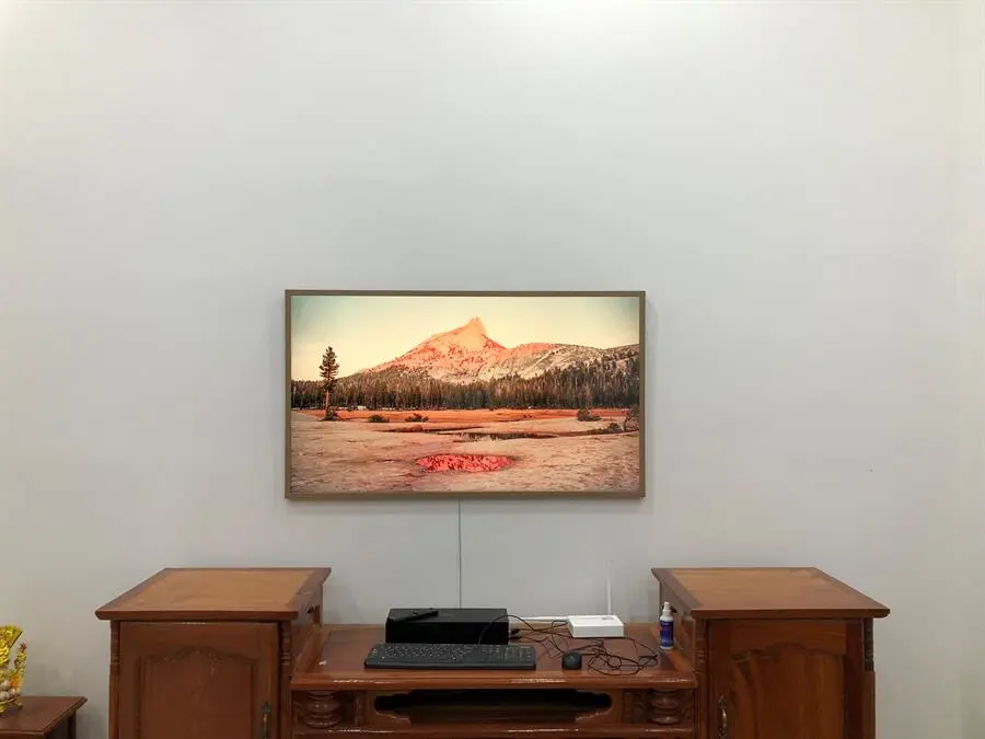 Khách hàng review Smart Tivi Khung Tranh The Frame QLED Samsung 4K 50 inch QA50LS03A 3