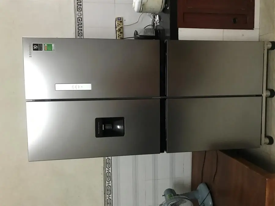 Khách hàng review Tủ lạnh Samsung Inverter 488 lít Multi Door RF48A4010M9/SV 23