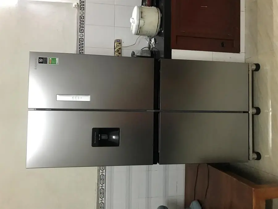 Khách hàng review Tủ lạnh Samsung Inverter 488 lít Multi Door RF48A4010M9/SV 24