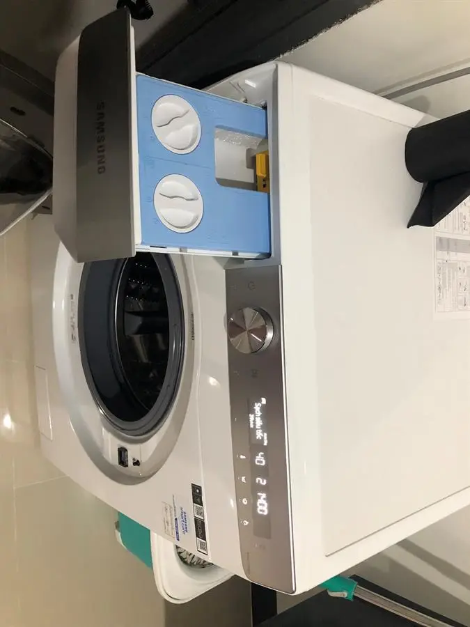 Khách hàng review Máy giặt Samsung Inverter 10kg WW10TP44DSH/SV 18