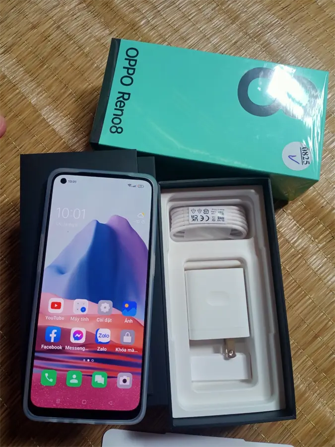 Khách hàng review Điện thoại OPPO Reno8 10