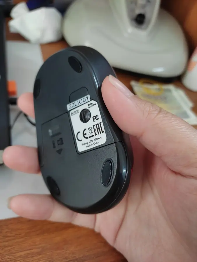 Khách hàng review Chuột Không dây A4Tech G3-280N Đen đỏ 2