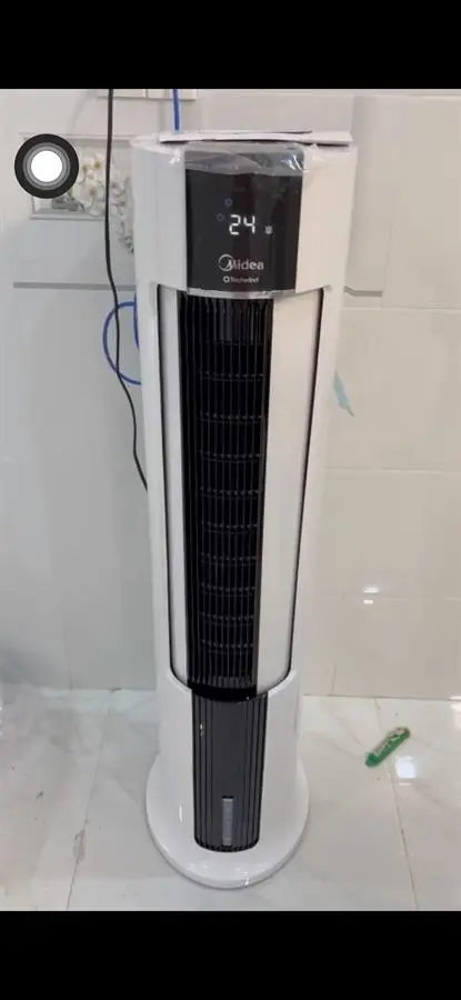 Khách hàng review Quạt điều hòa Midea AC120-18AR 45W 28