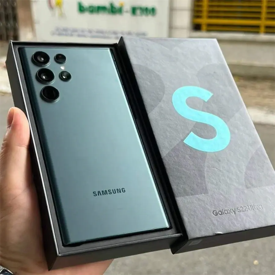 Khách hàng review Điện thoại Samsung Galaxy S22 Ultra 5G 128GB 23