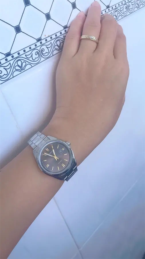Khách hàng review Đồng hồ CASIO Timeless 30 mm Nữ LTP-1302D-1A2VDF 3