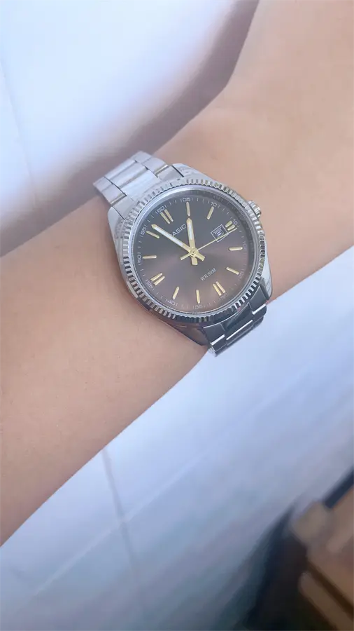 Khách hàng review Đồng hồ CASIO Timeless 30 mm Nữ LTP-1302D-1A2VDF 4