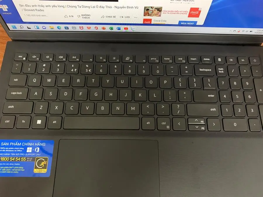 Khách hàng review Laptop Dell Vostro 3510 i3 1115G4/8GB/256GB/Office H 9