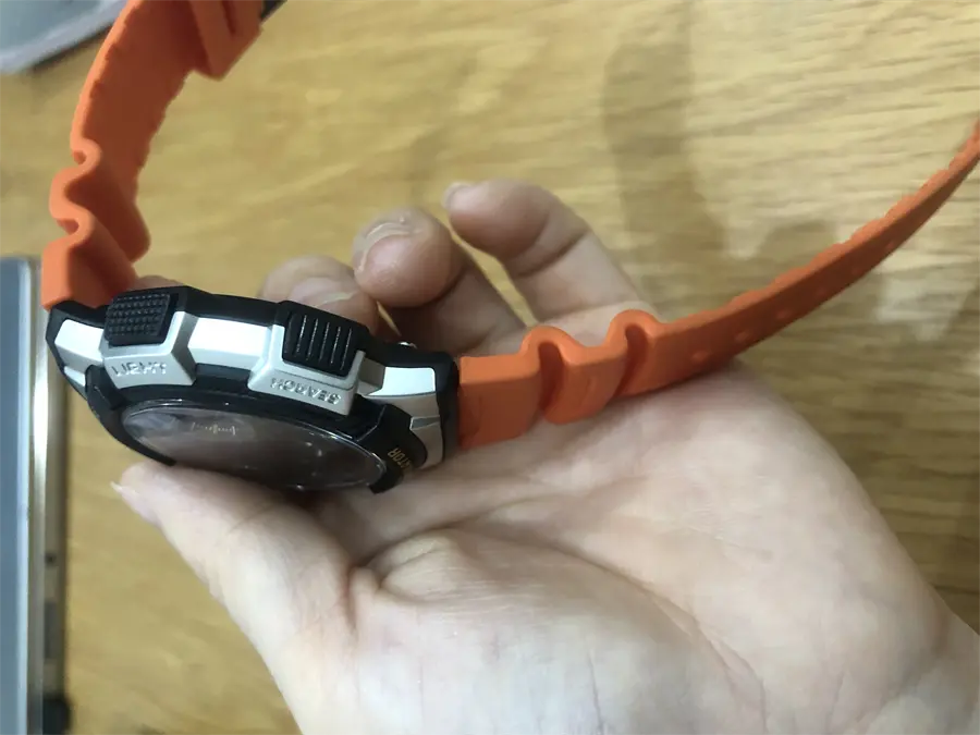 Khách hàng review Đồng hồ CASIO 43.5 mm Nam AE-1000W-4BVDF 4