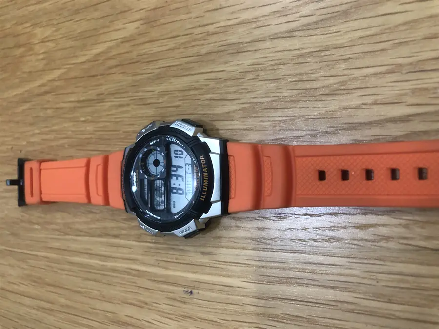 Khách hàng review Đồng hồ CASIO 43.5 mm Nam AE-1000W-4BVDF 3