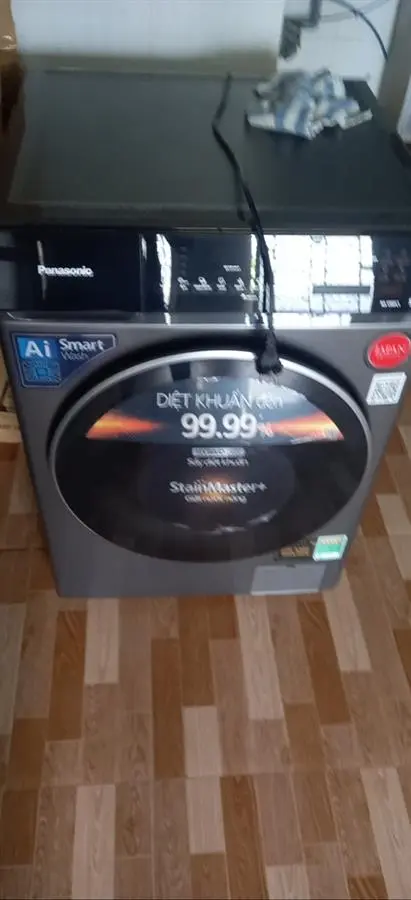 Khách hàng review Máy giặt Panasonic Inverter giặt 9.5 kg - sấy tiện ích 2 kg NA-V95FC1LVT 80