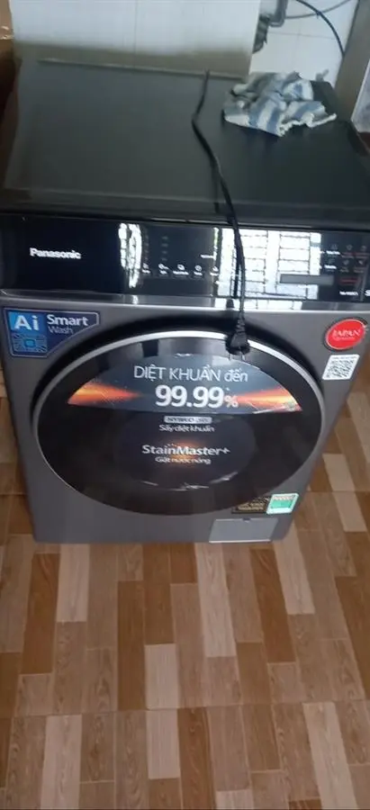 Khách hàng review Máy giặt Panasonic Inverter giặt 9.5 kg - sấy tiện ích 2 kg NA-V95FC1LVT 81