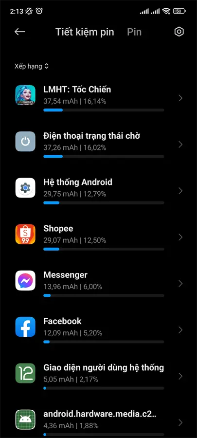 Khách hàng review Điện thoại Xiaomi Redmi Note 11 Pro 27