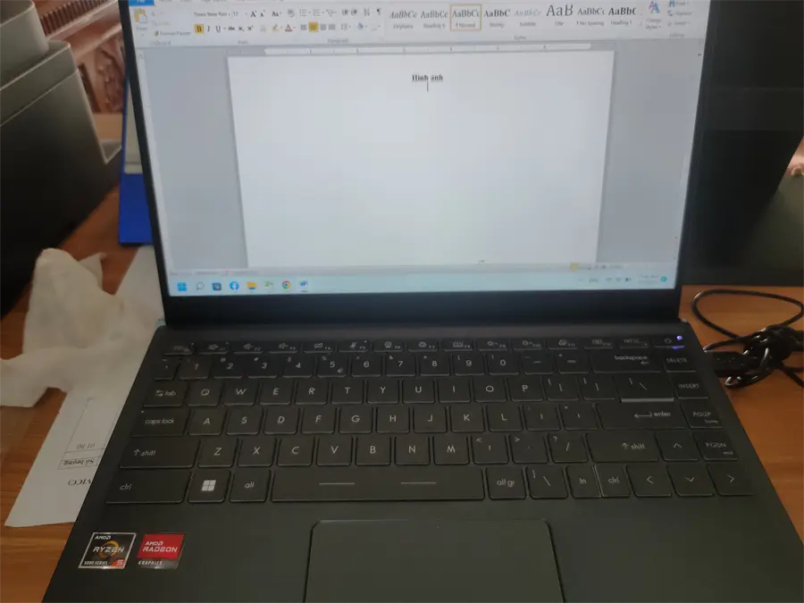 Khách hàng review Laptop MSI Modern 14 B5M R5 5500U/8GB/512GB/Túi/Chuột/Win11 (203VN) 4