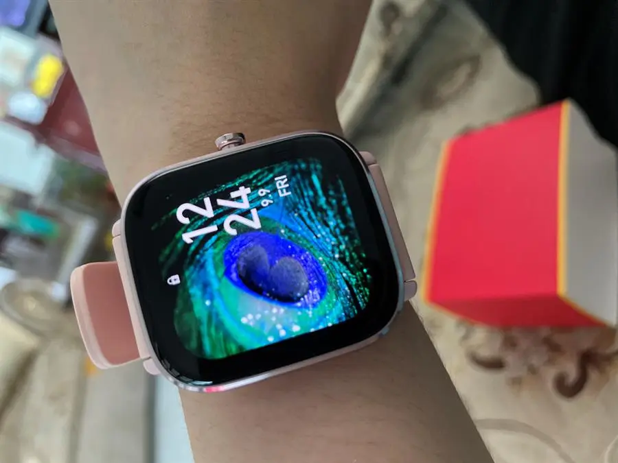 Khách hàng review Đồng hồ thông minh Amazfit GTS 2 mini 40.5mm 16