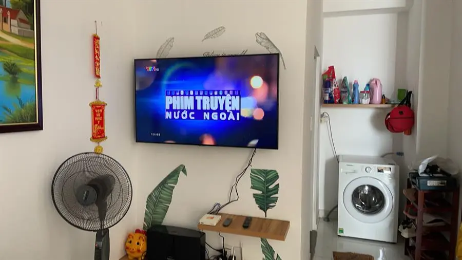 Khách hàng review Smart Tivi Samsung 4K Crystal UHD 50 inch UA50AU7200 5