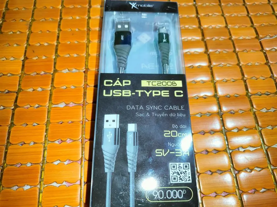 Khách hàng review Cáp sạc và truyền dữ liệu USB-A - Micro USB 12W 1m Xmobile DR-M02 8